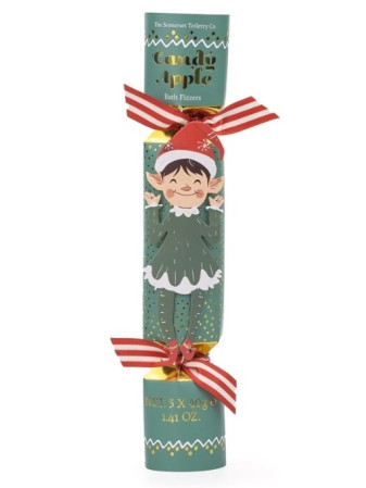 detail Somerset Toiletry - Santa's Little Helpers - Candy Apple, koule do koupele 3ks
