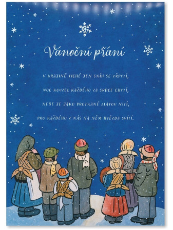 detail Albi Hrací přání s efekty - LADA Vánoční přání