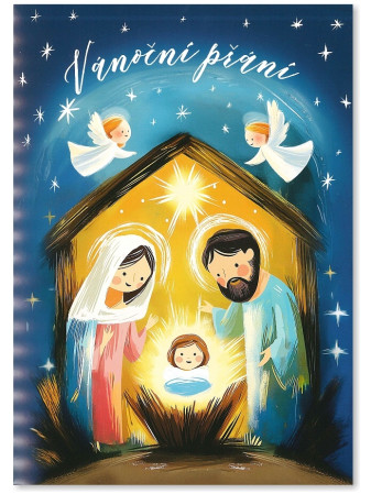 detail Albi Hrací přání - Vánoční přání - BETLÉM / Čas radosti, veselosti