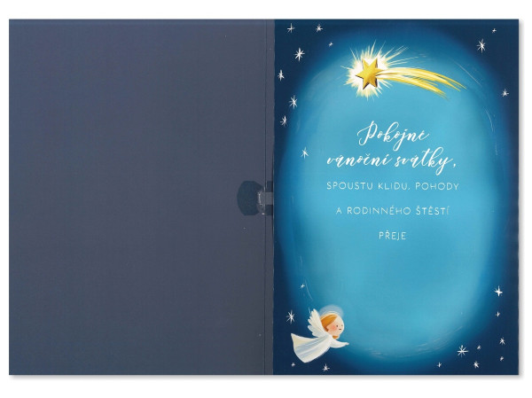 detail Albi Hrací přání - Vánoční přání - BETLÉM / Čas radosti, veselosti