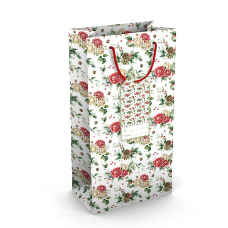 detail Alvarak Dárková taška TP - 224-502 RŮŽE A JEHLIČÍ