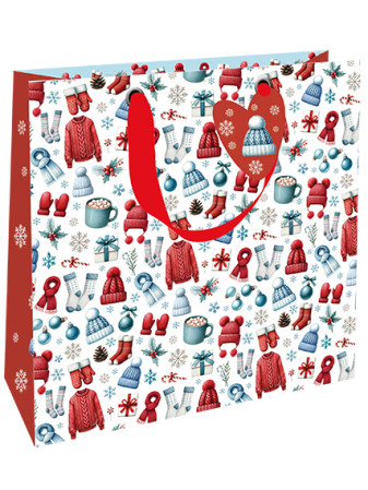 detail Nekupto Dárková taška ULIL - Zimní oblečení