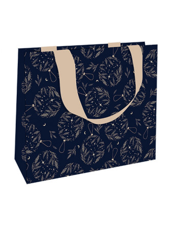 detail Nekupto Dárková taška ULFM - Zlaté ozdoby