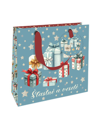 detail Nekupto Dárková taška ULIS - Vánoční dárečky