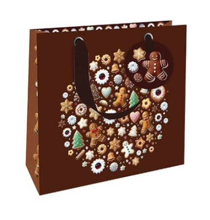 detail Nekupto Dárková taška ULIS - 0002 Perníčky