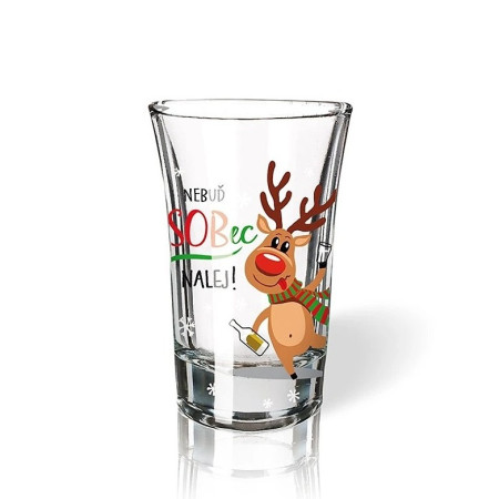 detail Nekupto Zimní panák NEBUĎ SOBEC NALEJ.