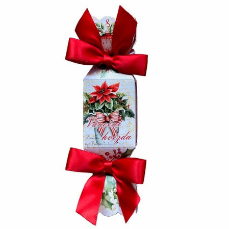 detail Soaptree MÝDLO BONBON 20g . VÁNOČNÍ HVĚZDA