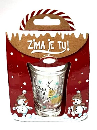 detail Nekupto Zimní panák - KRÁSNÁ ZIMA NALEJ!