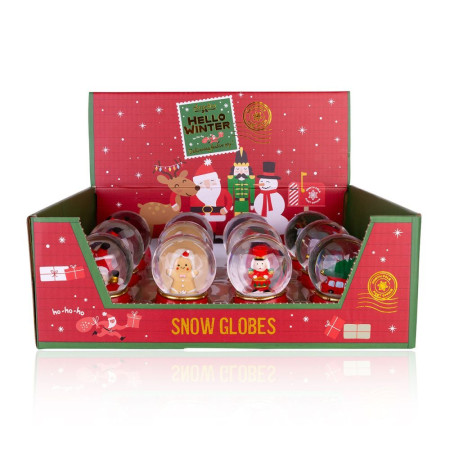 detail Accentra Hello Winter, sněžítko 6x4cm MIX / cena 1ks