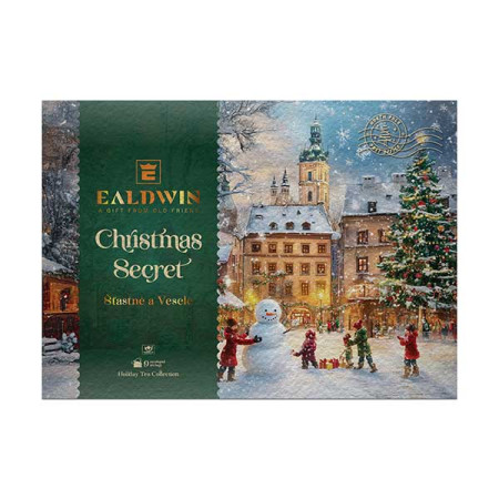 detail EALDWIN Christmas Secret, obálky 18g (9 sáčků, kolekce čajů)