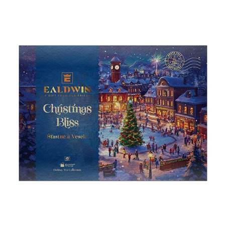 detail EALDWIN Christmas Bliss, obálky 15g (9 sáčků, kolekce čajů)