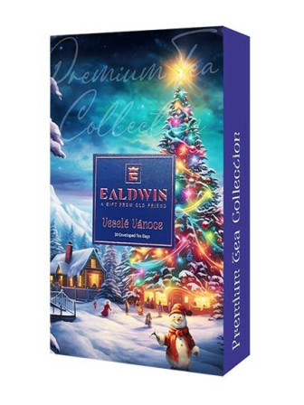 detail EALDWIN 30 čajových sáčků VESELÉ VÁNOCE, 52,5 g