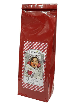 detail Botanico HORKÁ ČOKOLÁDA, 100g