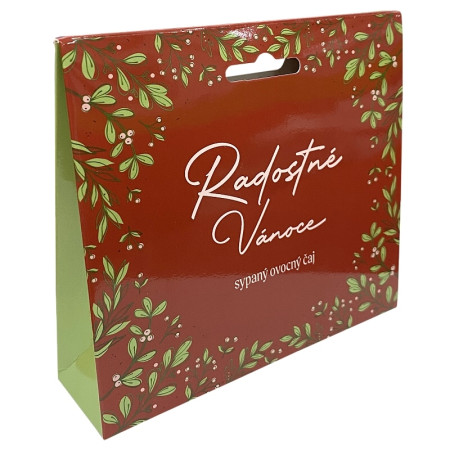 detail Albi Vánoční ovocný čaj 50g - RADOSTNÉ VÁNOCE, sypaný