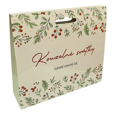 detail Albi Vánoční ovocný čaj 50g - KOUZELNÉ SVÁTKY, sypaný