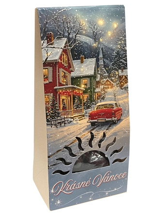 detail Vánoční pomeranč v čokoládě - Krásné Vánoce 80g