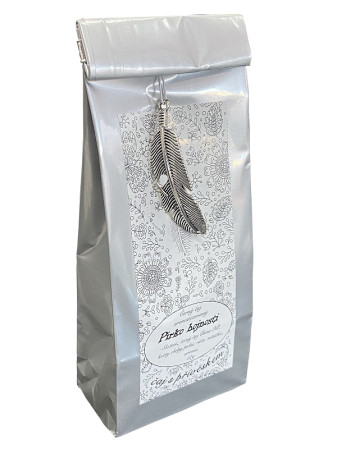 detail Černý čaj s přívěskem 50g - PÍRKO HOJNOSTI