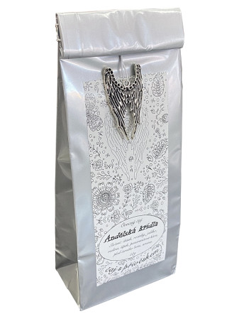 detail Ovocný čaj s přívěskem 50g - ANDĚLSKÁ KŘÍDLA