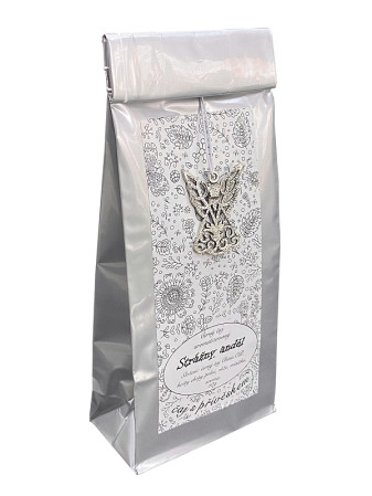 detail Černý čaj s přívěskem 50g - STRÁŽNÝ ANDĚL