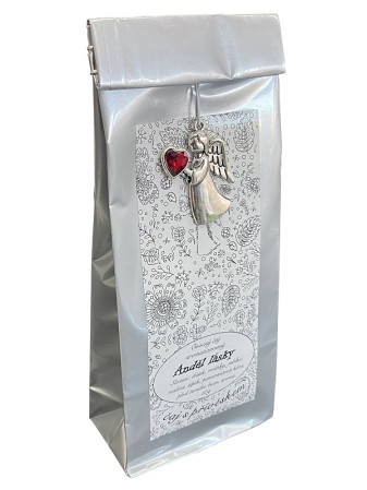 detail Ovocný čaj s přívěskem 50g - ANDĚL LÁSKY