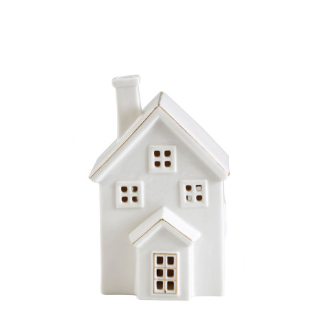 detail Mathilde M. - Keramický domeček LED - STŘEDNÍ