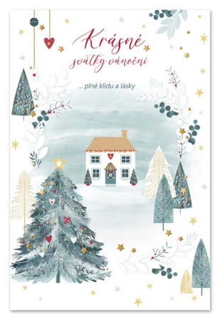 detail Ditipo Blahopřání I - Krásné sátky vánoční ...plné klidu a lásky