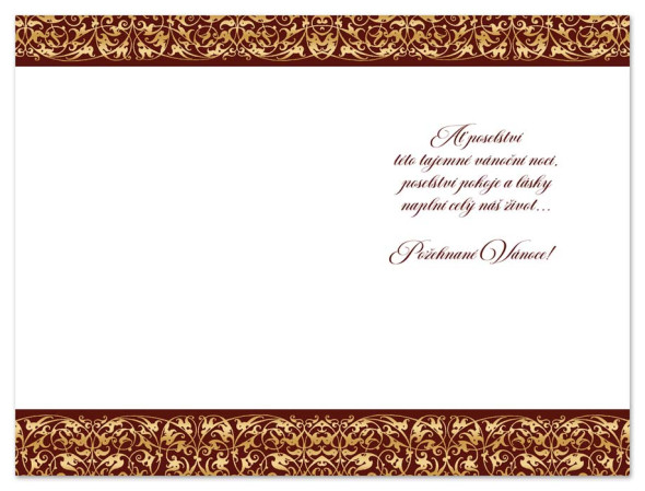 detail Ditipo Blahopřání HK - Krásné svátky vánoční!