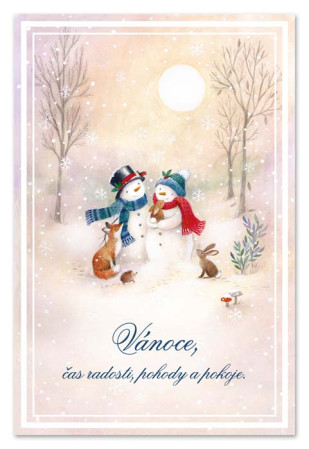 detail Ditipo Blahopřání I - Vánoce, čas radosti, pohody a pokoje.