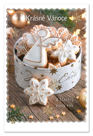 detail Ditipo Blahopřání L - Krásné Vánoce a šťastný nový rok