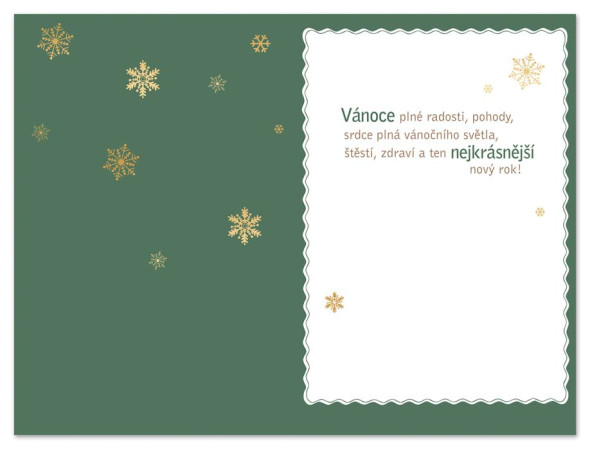 detail Ditipo Blahopřání L - Krásné Vánoce a šťastný nový rok