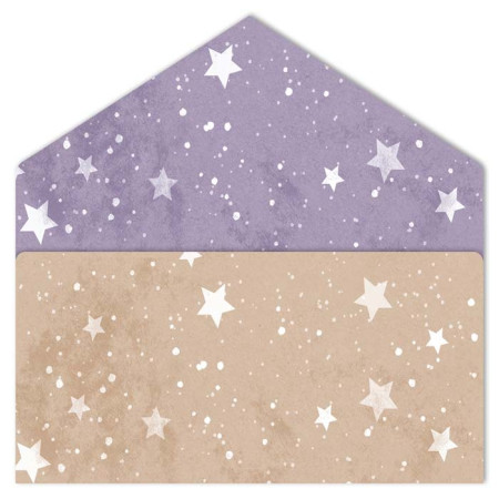 detail Ditipo Vánoční obálka na peníze / poukaz, Chvojí s mašličkou,