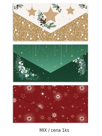detail Ditipo Obálka na peníze / poukaz MIX / cena 1ks