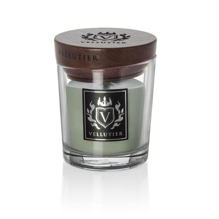 detail Vellutier CANNABIS CONNOISSEUR, malá svíčka 90 g