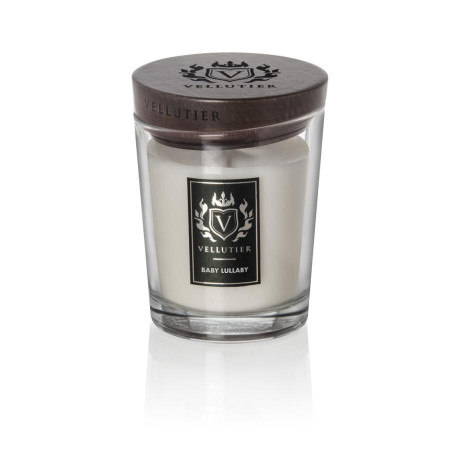 detail Vellutier BABY LULLABY, střední svíčka 225 g