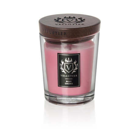 detail Vellutier ROSY CHEEKS, střední svíčka 225 g