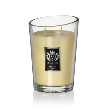 detail Vellutier MIDNIGHT TOAST, velká svíčka 515 g