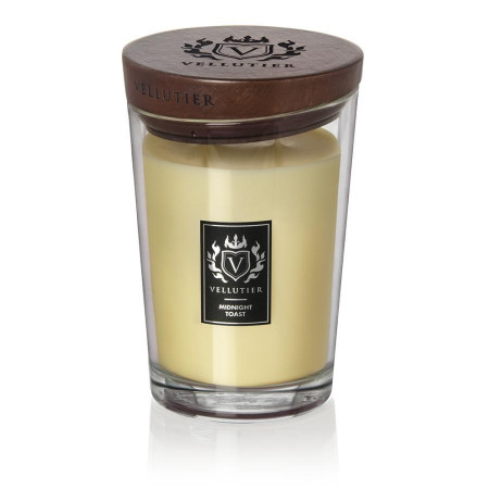 detail Vellutier MIDNIGHT TOAST, velká svíčka 515 g