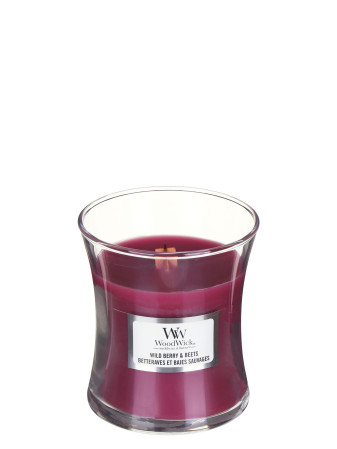 detail Vonná svíčka WoodWick WILD BERRY & BEETS, malá 85 g