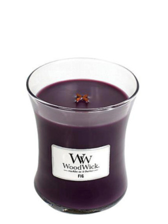 detail Vonná svíčka WoodWick FIG střední 275g