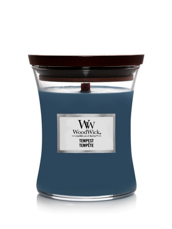 detail Vonná svíčka WoodWick TEMPEST střední 275 g