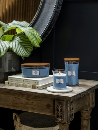 detail Vonná svíčka WoodWick TEMPEST střední 275 g