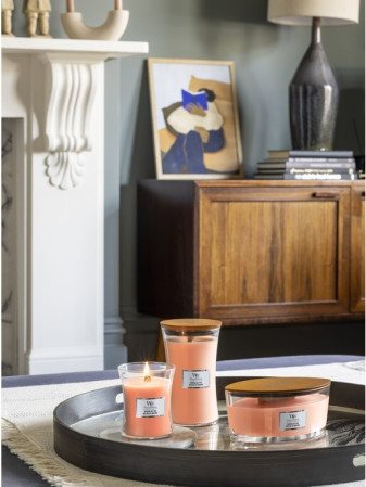 detail Vonná svíčka WoodWick MANUKA NECTAR střední 275 g