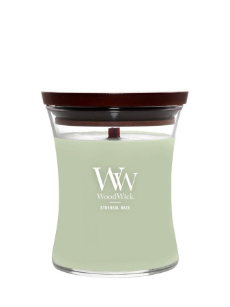 detail Vonná svíčka WoodWick ETHEREAL HAZE, střední 275g
