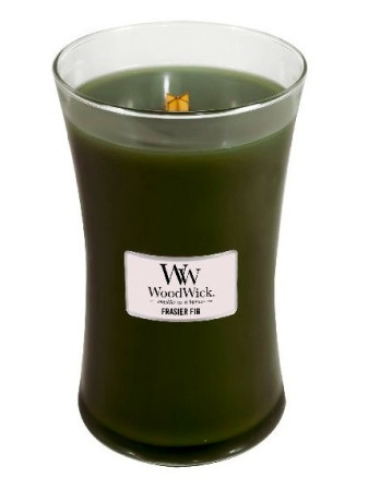 detail Vonná svíčka WoodWick FRASIER FIR velká 609,5g