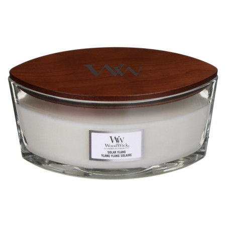 detail Vonná svíčka WoodWick SOLAR YLANG široký knot, 453,7g