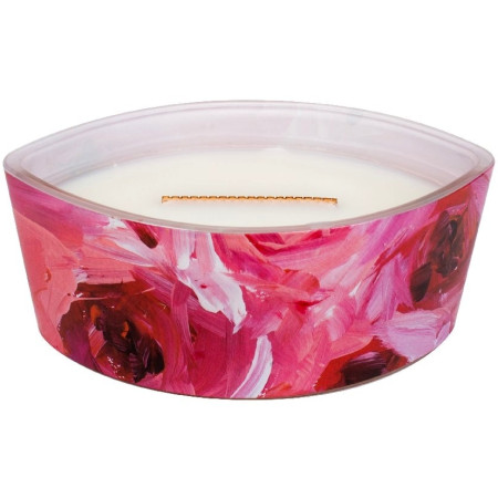 detail Vonná svíčka Artisan WoodWick RED CURRANT & CEDAR 453,6g široký knot