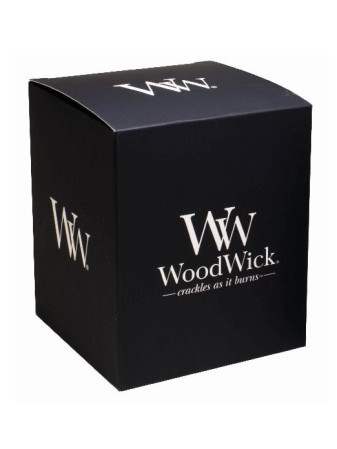 detail WoodWick DÁRKOVÁ KRABIČKA na střední svíčku