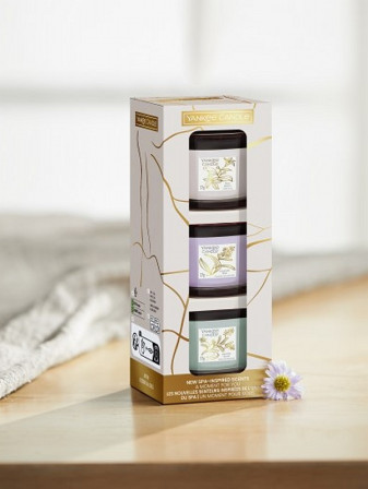 detail Yankee Candle Dárková sada LITTLE LUXURIES, 3dílná