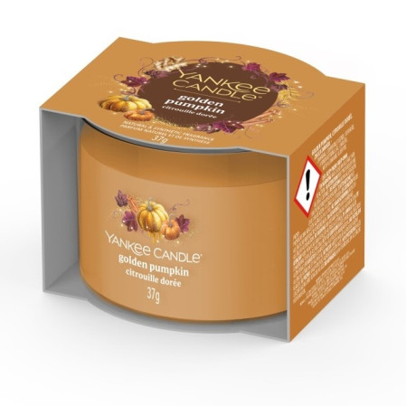 detail Yankee Candle Votiv ve skle 37g - GOLDEN PUMPKIN
