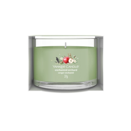 detail Yankee Candle Votiv ve skle 37g - ENCHANTED ORCHARD